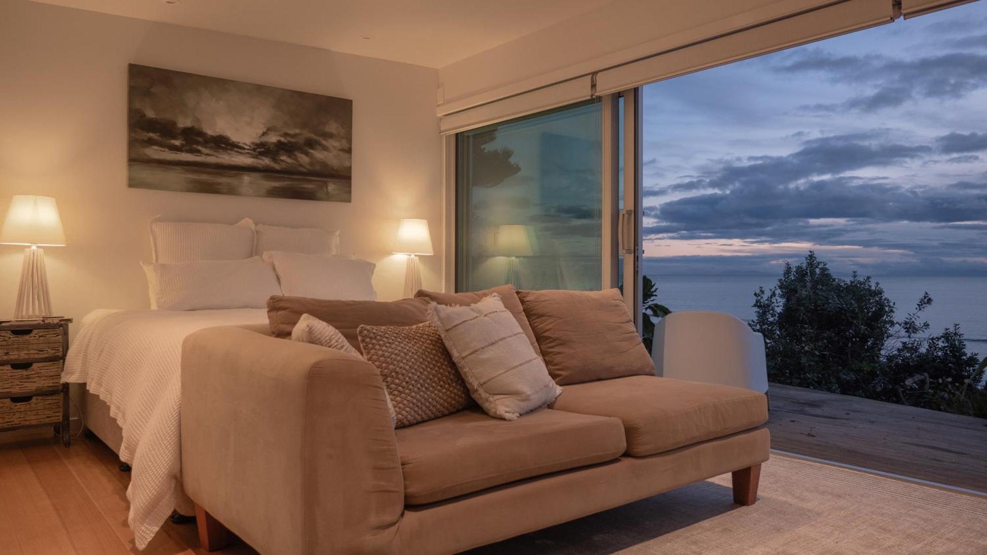 Villa Seascapes Waterfront 3 Paraparaumu Esterno foto