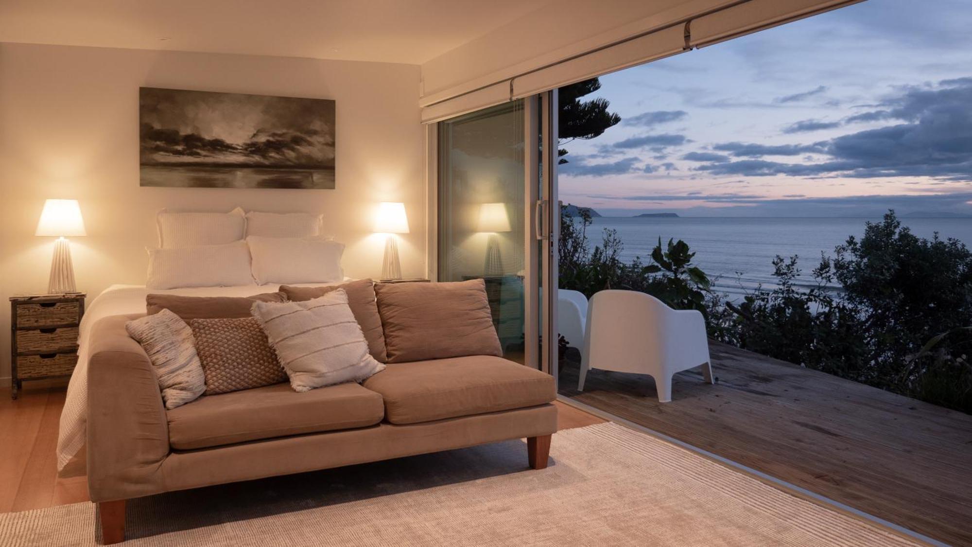 Villa Seascapes Waterfront 3 Paraparaumu Esterno foto