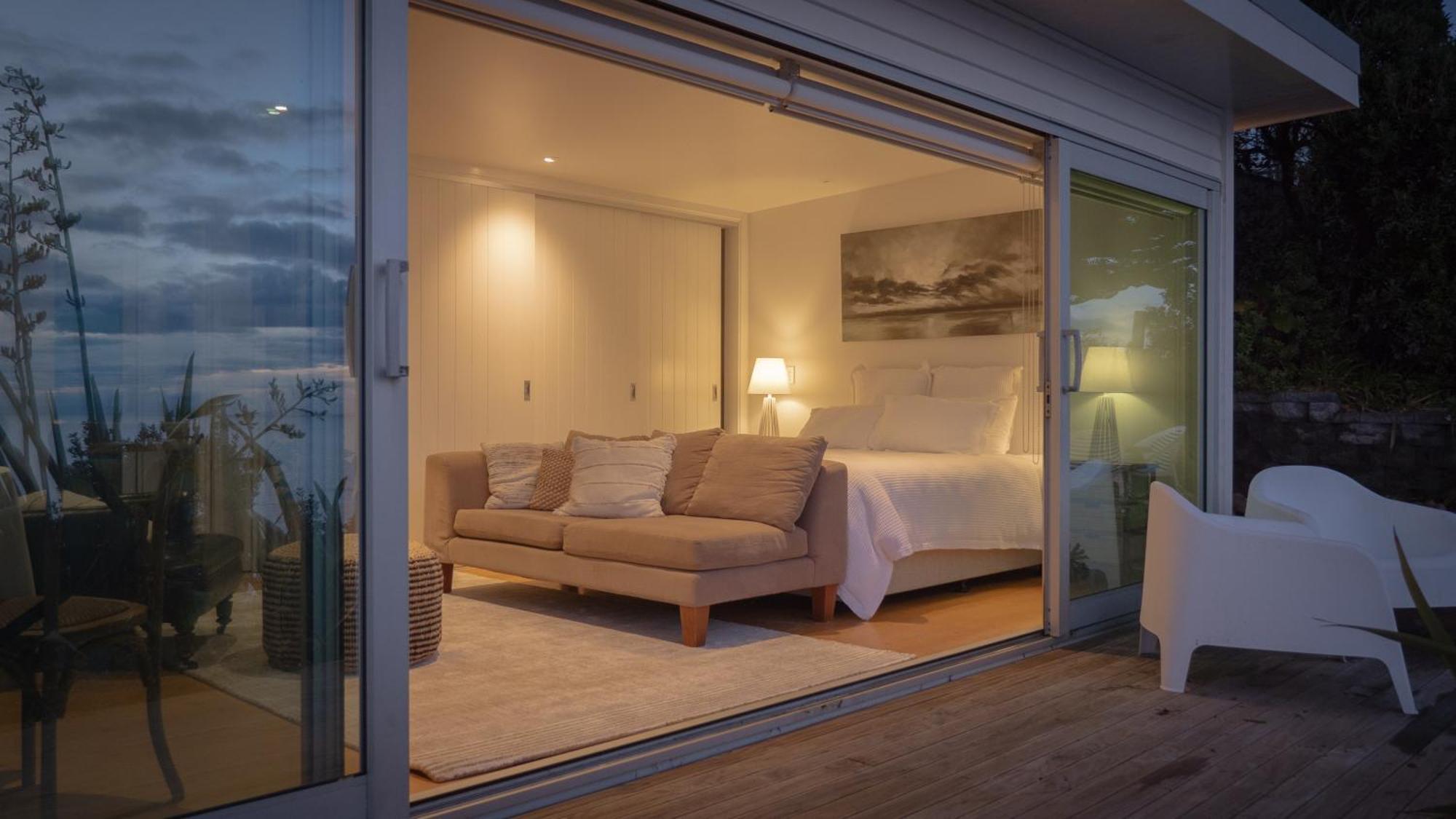 Villa Seascapes Waterfront 3 Paraparaumu Esterno foto