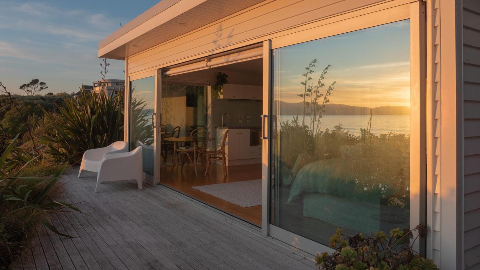 Villa Seascapes Waterfront 3 Paraparaumu Esterno foto